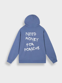 Oversized Herren-Hoodie mit Print - Noah