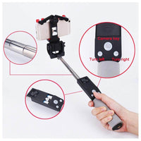 Bluetooth Selfie Stick met 360° Rotatie – SpinShot
