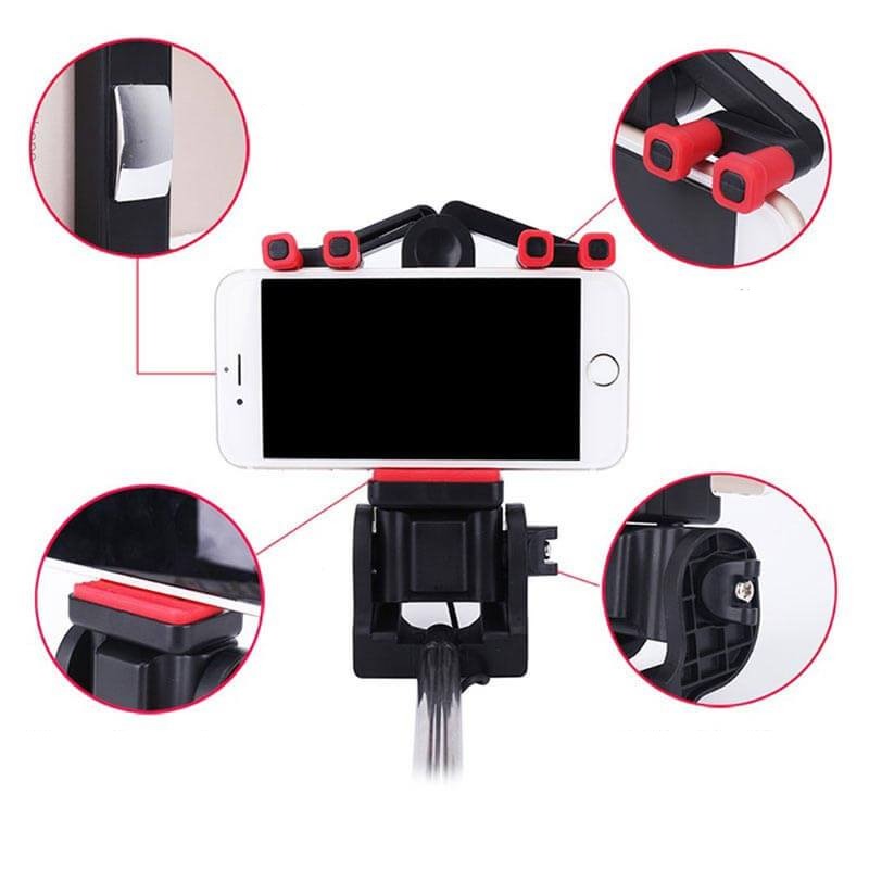 Bluetooth Selfie Stick met 360° Rotatie – SpinShot