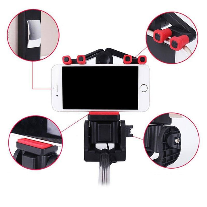 Bluetooth Selfie Stick met 360° Rotatie – SpinShot