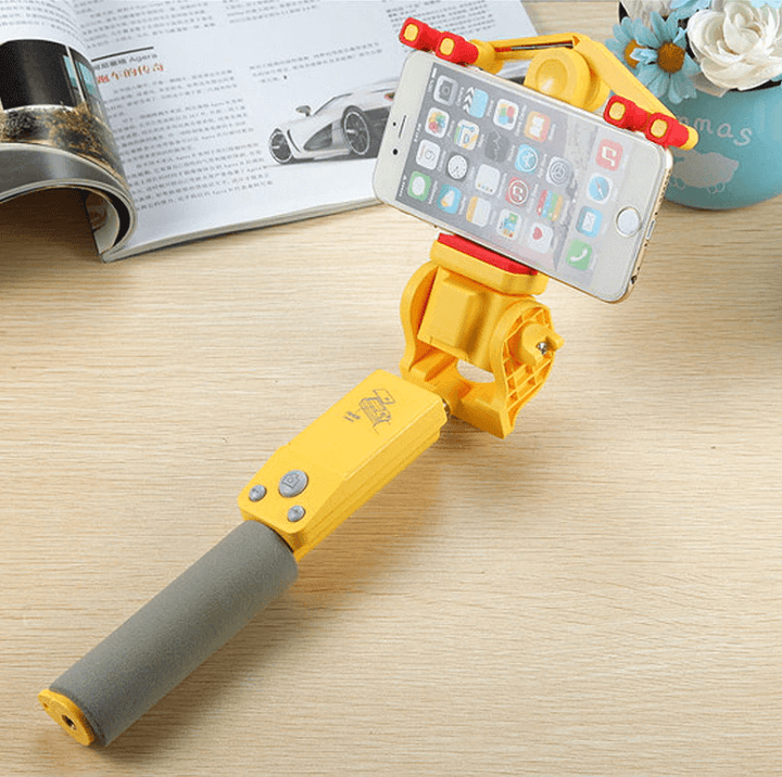 Bluetooth Selfie Stick met 360° Rotatie – SpinShot
