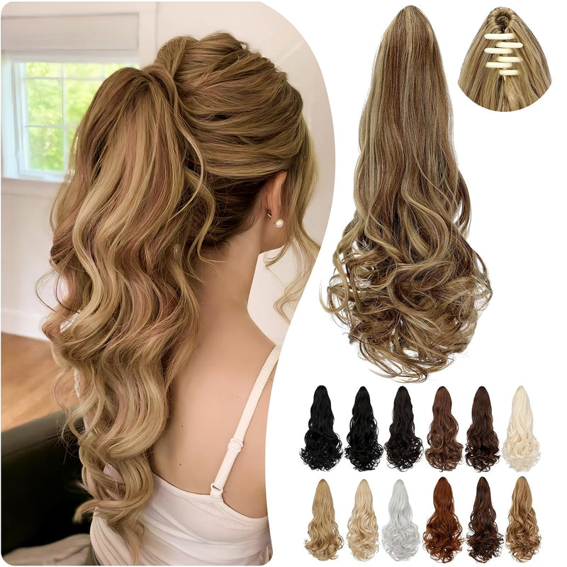 Hairextension Paardenstaart 55 cm – Veloura