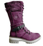 ArcticStride Winterstiefel | Orthopädische Damenstiefel hoch