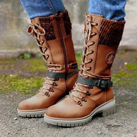 ArcticStride Winterstiefel | Orthopädische Damenstiefel hoch