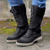 ArcticStride Winterstiefel | Orthopädische Damenstiefel hoch