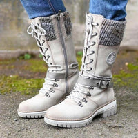 ArcticStride Winterstiefel | Orthopädische Damenstiefel hoch