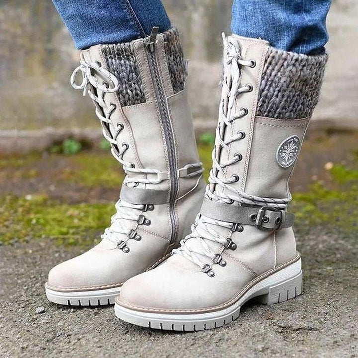 ArcticStride Winterstiefel | Orthopädische Damenstiefel hoch