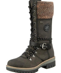 ArcticStride Winterstiefel | Orthopädische Damenstiefel hoch