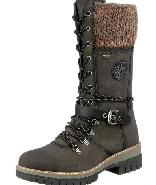 ArcticStride Winterstiefel | Orthopädische Damenstiefel hoch