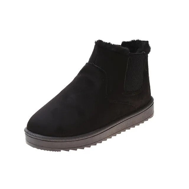 Bequeme thermische Slip-on Snowboots - Sofia