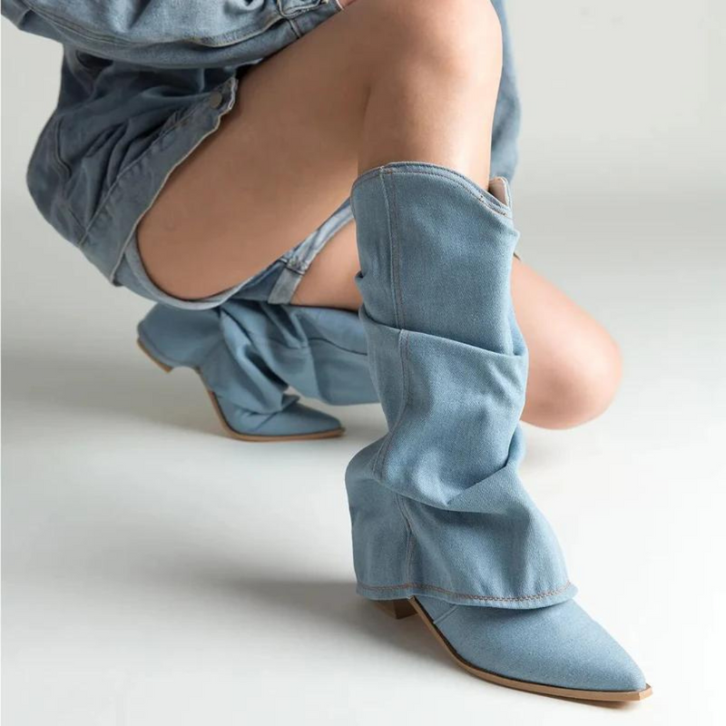 Stilvolle Damenstiefel - Scarlett