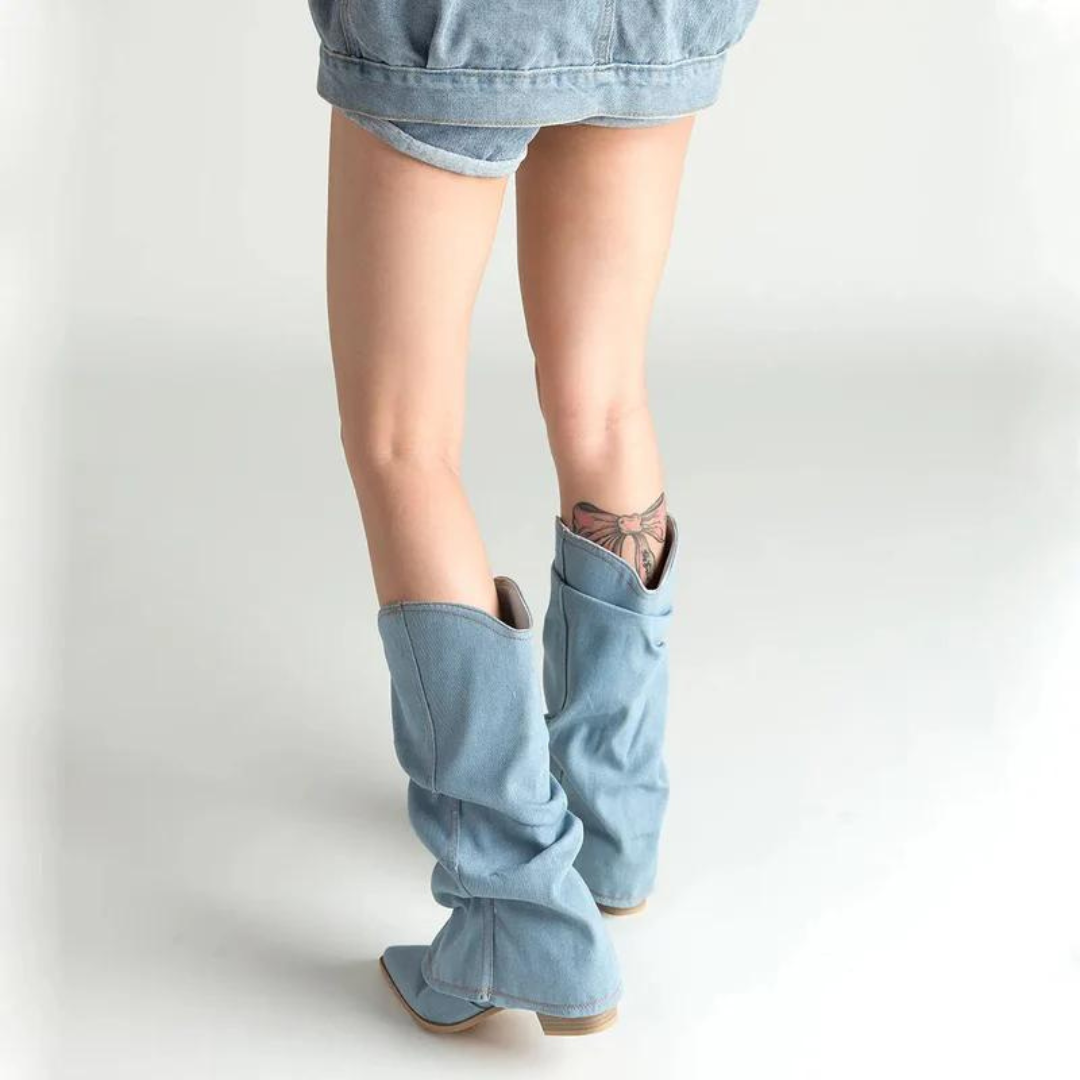 Stilvolle Damenstiefel - Scarlett