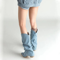 Stilvolle Damenstiefel - Scarlett