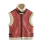 Liana Leder-Bodywarmer | Stilvoll & Bequem