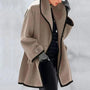 Warmer Winter Woll Damen Trenchcoat - Emma