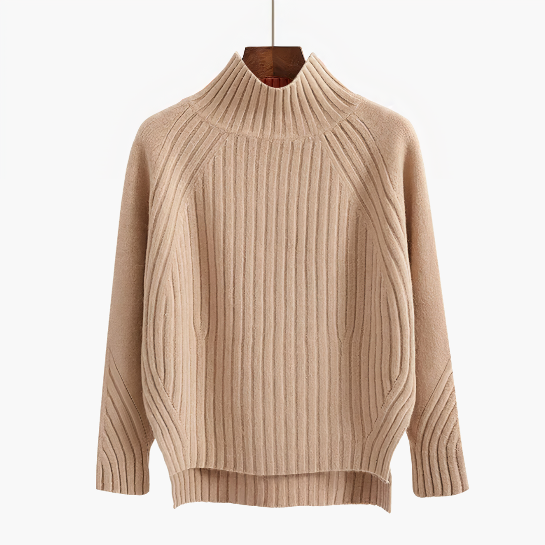Bequemer Herrenpullover mit Rundhalsausschnitt - Ruben