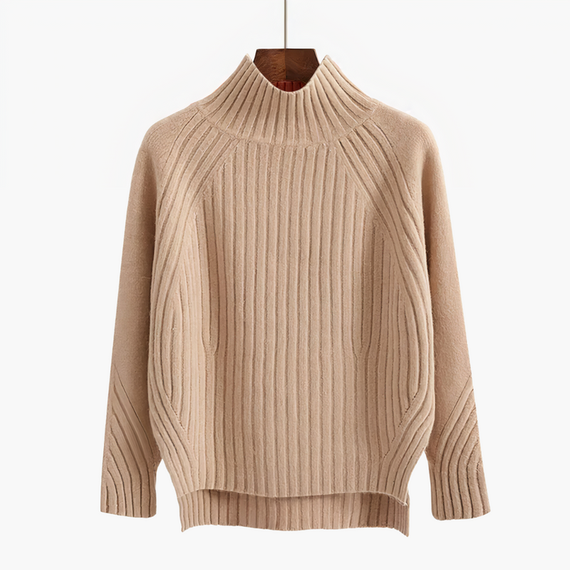 Bequemer Herrenpullover mit Rundhalsausschnitt - Ruben