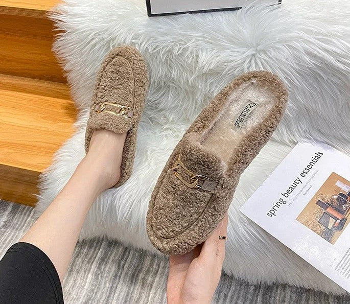 Callie Slip-ons | Warm & Stylish