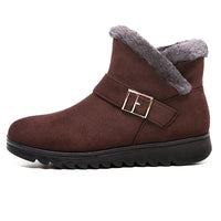 Klaire Suede Winter Boots | Stylish & Comfy