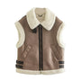 Liana Leder-Bodywarmer | Stilvoll & Bequem