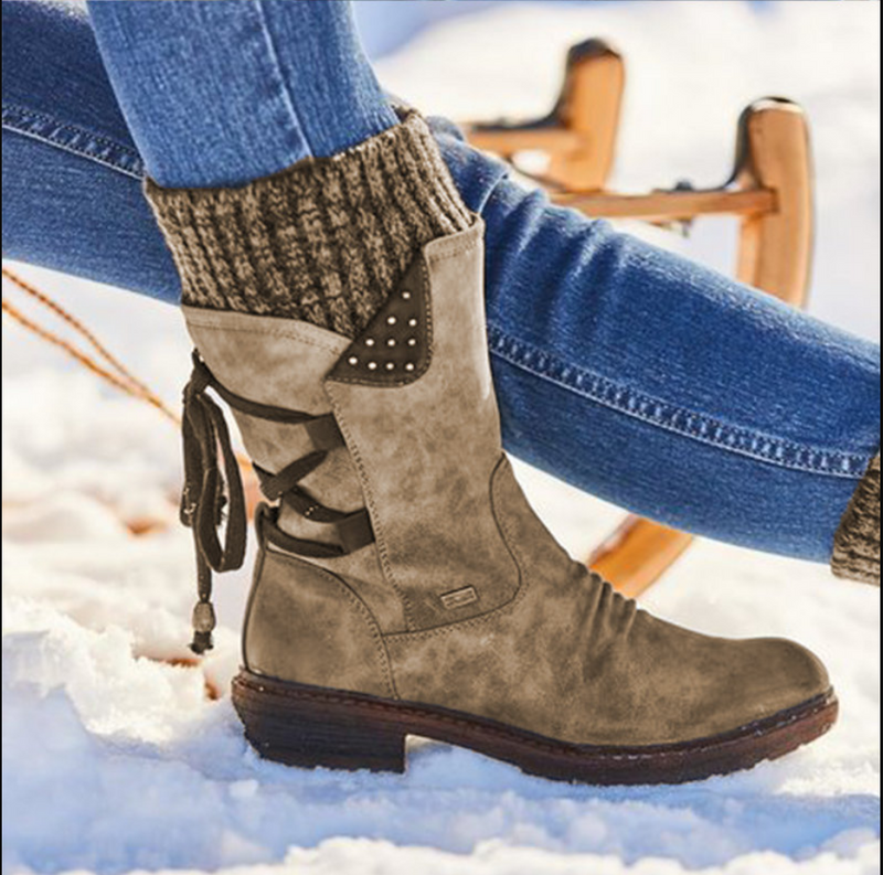 Hailey Winter Boots | Warm & Stylish