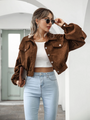 Eva Cropped Bomberjacke | Cool & Stilvoll