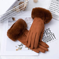Nikki Suede Gloves | Classic & Stylish