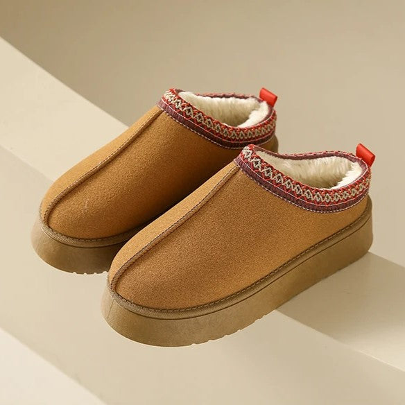 Serena Winter Slipper | Lässig & Bequem