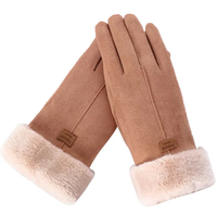 Carrie Wildlederhandschuhe | Warm & Modisch