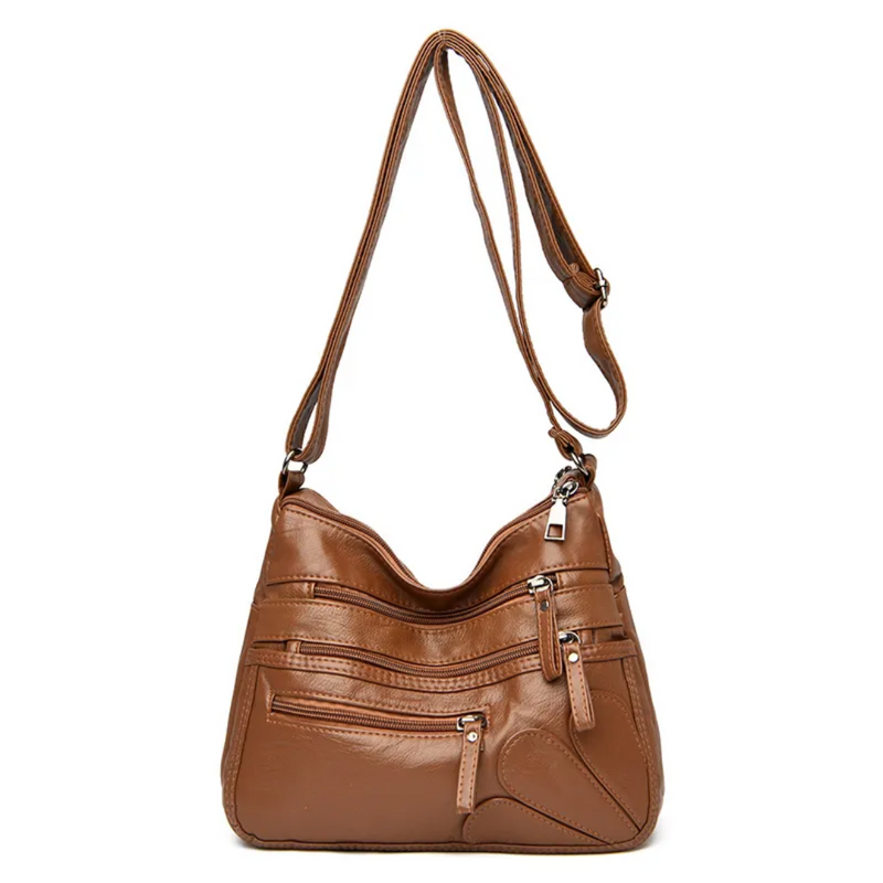 Carly Messenger Tasche | Praktisch & vintage