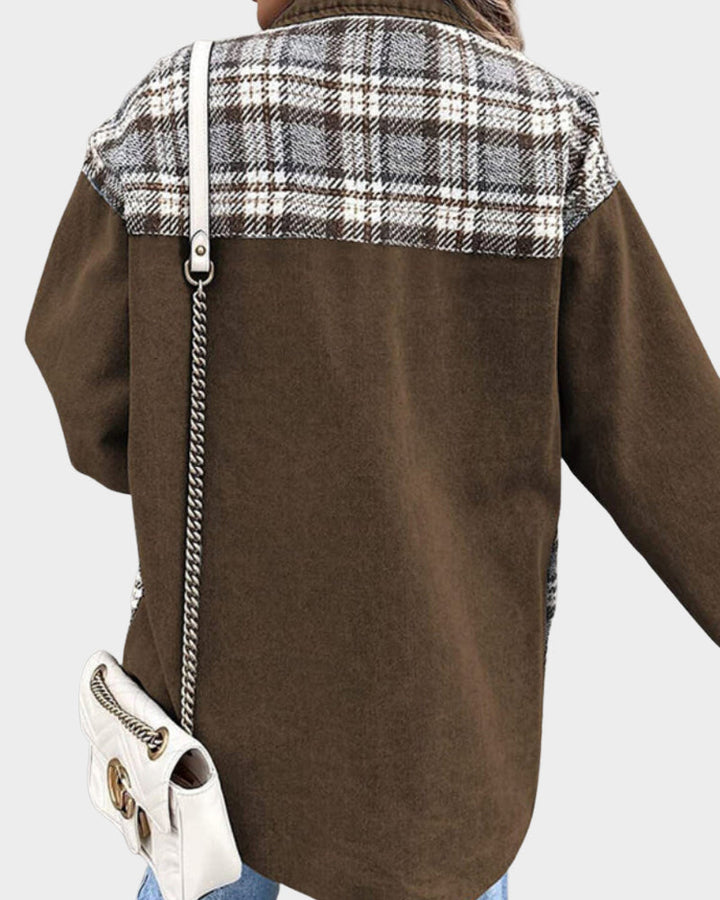 Dames Denimjacket met Moderne Stijl – Amélie