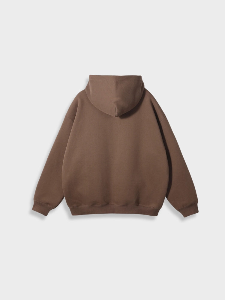 Oversized Weste mit Reißverschluss - Ava