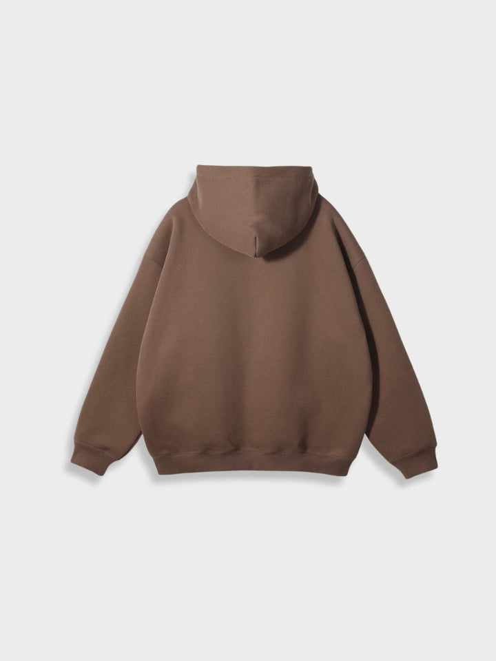 Oversized Weste mit Reißverschluss - Ava