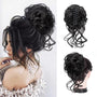 Klammer mit Hairextension für welligen Knoten – CurlClip