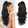 Hairextension Pferdeschwanz 55 cm – Veloura