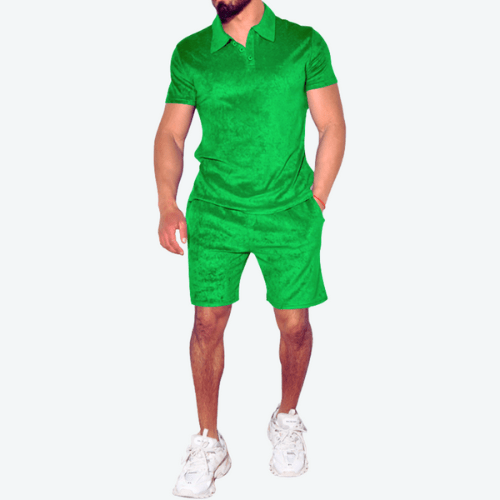 Tweedelig herenoutfit set voor de zomer en vrijetijd – Rafael