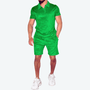 Zweiteiliges Herren-Outfit-Set für Sommer und Freizeit – Rafael