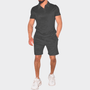 Zweiteiliges Herren-Outfit-Set für Sommer und Freizeit – Rafael
