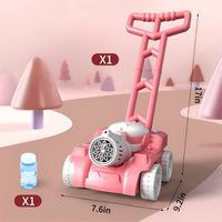 Bellenblaaswagen - BubbleCruise