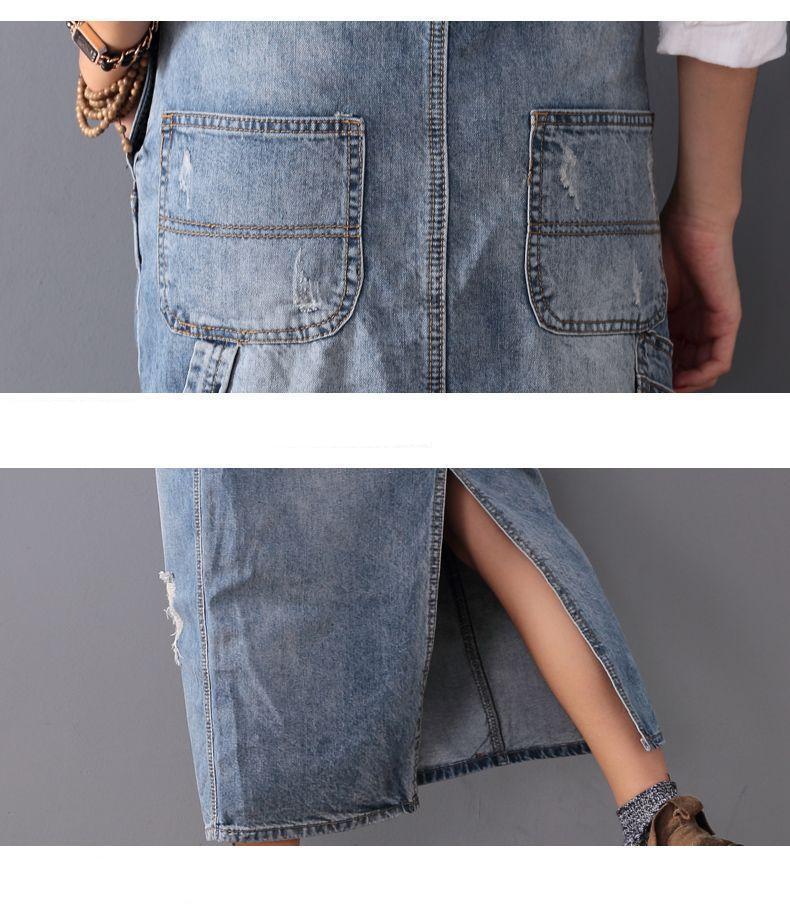 Stilvolles Jeanskleid - Eliza
