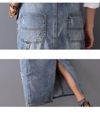 Stilvolles Jeanskleid - Eliza