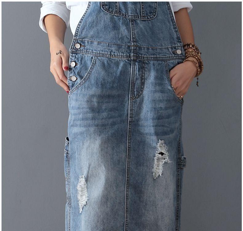 Stilvolles Jeanskleid - Eliza