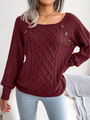 Helena gestrickter Pullover | Hübsch & trendy