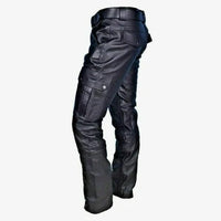 Leder Herren-Motorradhose - Diego