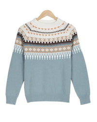 Bequemer Gestrickter Pullover für Damen - CozyKnit