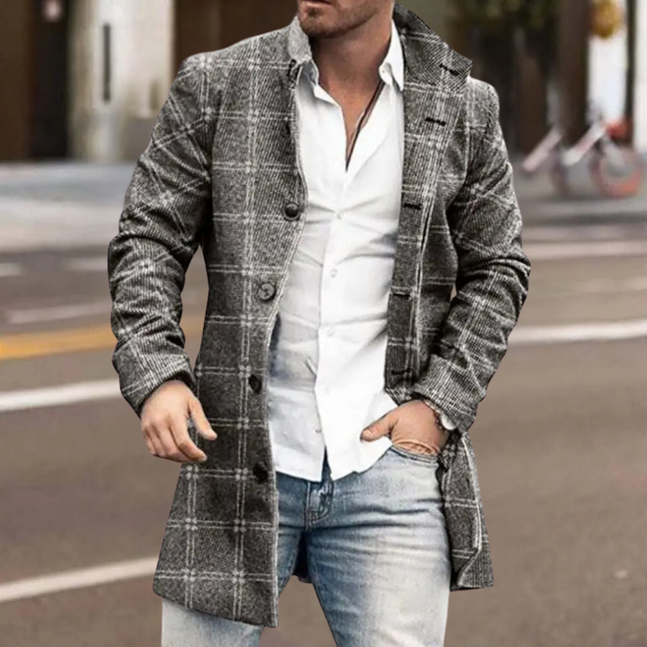 Trendige Klassische Herrenjacke - Matthis