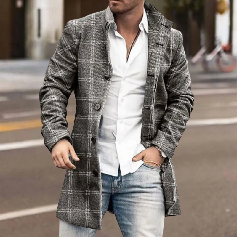 Trendige Klassische Herrenjacke - Matthis