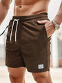 Gestreifte kurze Hose für Herren – Luca