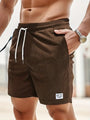 Sommerliche Herren-Badehose mit verstellbarem Taillenband – Jens