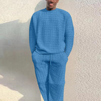 Ensemble d’été en maille pour homme – Dax